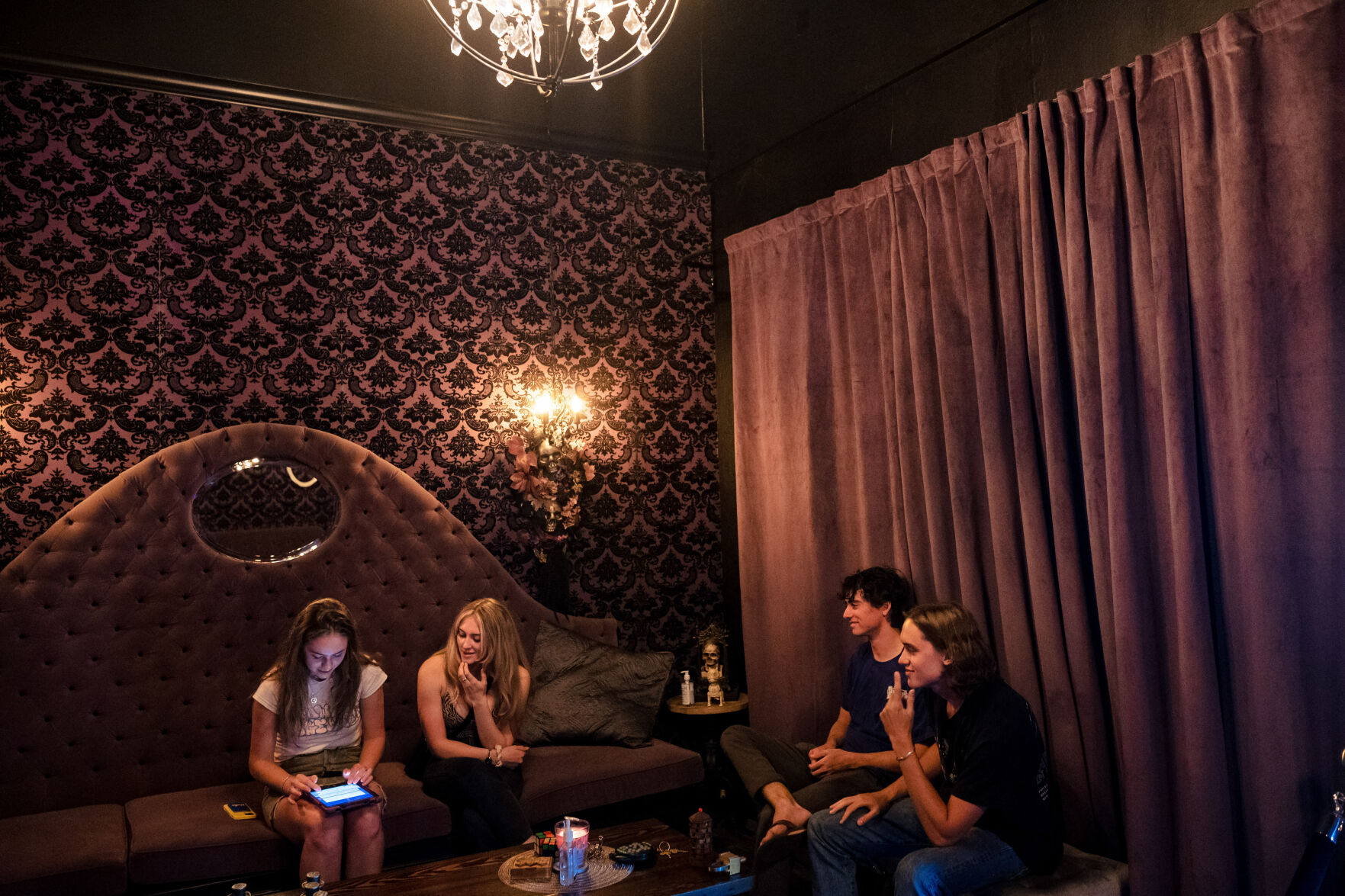 The Temple of Razum at Napa's Great Escape